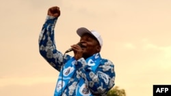 Shugaba Faustin Archange Touadera na Jamhuriyar Afrika ta Tsakiya
