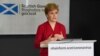 Scotland's Sturgeon Says Return to 'Normal' Not Likely This Year 