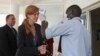 Ebola: Samantha Power en Sierra-Leone
