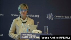 Jelena Milić, direktorica Centra za euroatlantske studije u Beogradu