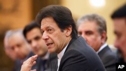 PM Pakistan Imran Khan di Beijing, China, 2 November 2018. (Foto: dok).