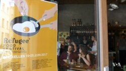 Refugee Cooks Take Over European Kitchens