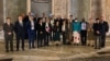 Lawmakers from a dozen countries along with activists from Hong Kong, Tibet, Xinjiang gathered in Rome to draw attention to China's human rights record while the G-20 summit was taking place in October 2021. (Inter-Parliamentary Alliance on China)