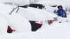 L'Europe frappée de plein fouet par une tempête de neige