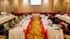 JICM အစည်းအဝေး (မှတ်တမ်းဓာတ်ပုံ - Myanmar State Counsellor Office)