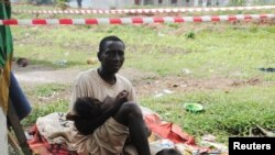 Un malade présumé de l'Ebola (Reuters)