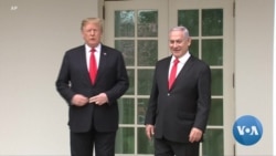 Trump’s Golan Heights Declaration a Boon to Netanyahu