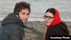  آرش صادقی و گلرخ ایرایی فعالان دانشجویی 