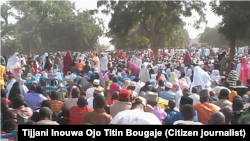 Célébration d'Eid al-Adha Celebration in Zinder, à Damagaram, au Niger