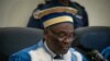 Président ya Vour constitutionnelle Benoït Lwamba Bintu na Kinshasa, 19 janvier 2019. (Photo by Caroline THIRION / AFP)