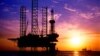 Anjungan minyak China National Offshore Oil Corporation (CNOOC) di Laut Bohai China. (Foto: Reuters)