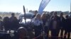 U Dream Global Group and the plane they built (Cape to Cairo Project 2019) (Photo Credit- U Dream Global Facebook)