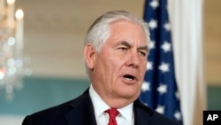 Waziri wa mambo ya nje wa Marekani, Rex Tillerson