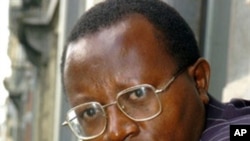 Congolese head of the Voix des Sans-Voix (Voice of the Voiceless) (VSV) party Floribert Chebeya (2005 file photo)