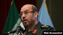 حسین دهقان وزیر دفاع دولت حسن روحانی