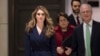 Hope Hicks Tolak Sejumlah Pertanyaan Komisi Intelijen DPR AS