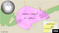 Sekelompok militan berupaya menyerbu konsulat India di kota Mazar-i-Sharif, Afghanistan utara Minggu 3/1 (foto: ilustrasi). 