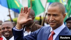 Moise Katumbi gouverneur de la province du Katanga. REUTERS/Kenny Katombe . (Archives)