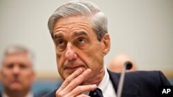 Robert Mueller, jaksa khusus AS yang melakukan penyelidikan mengenai campur tangan Rusia dalam Pemilu AS (foto: dok). 