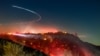 Požar u okrugu San Diego u Kaliforniji, 21. januar 2025. godina (Foto: JOSH EDELSON/AFP)