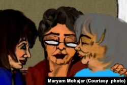 انیمیشن «و مادربزرگ می‌رقصید»