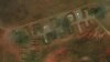 An infrared overview of aircraft at Saki Airbase after attack, in Novofedorivka, Crimea, August 10, 2022. Maxar Technologies/Handout via REUTERS