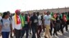 Marche pour exiger la libération des détenus politiques à Lomé