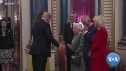 NATO Leaders Clash As Alliance Marks 70th Anniversary