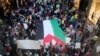 FILE - Palestinian supporters march through central Sydney, Oct. 9, 2023. Hundreds of pro-Palestinian protesters gathered at the Sydney Opera House, which was planned to be illuminated in the colors of the Israeli flag, but police advised the Jewish community to stay away. 