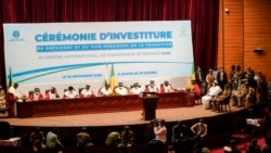 Prestation de serment devant la Cour suprême du Mali, le 25 septembre 2020.