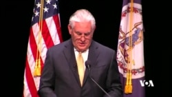 Duniya Ta Dogara Da Afirka Wajen Samun Kwanciyar Hankali - Inji Tillerson