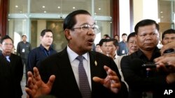 Perdana Menteri Kamboja, Hun Sen (foto: dok).