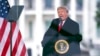 FILE - President Donald Trump speaks during a rally protesting the electoral college certification of Joe Biden as President in Washington, Jan. 6, 2021. 