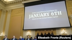 Sidang Komite Pemilihan DPR AS untuk Menyelidiki Serangan 6 Januari di Gedung Capitol AS, di Washington, 12 Juli 2022. (REUTERS/Elizabeth Frantz)