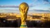 Le trophée du Mondial, 1er juin 2018. (Twitter/Morocco 2026)