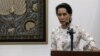 FILE - Myanmar Foreign Minister and de facto leader Aung San Suu Kyi speaks during a news conference in Naypyitaw, Myanmar, May 22, 2016. Aung San Suu Kyi is known to have openly demonstrated irritation with the media.