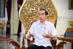 Presiden Jokowi di Istana Presiden, Rabu (16/12). (Foto: Courtesy/Biro Setpres)