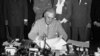 Franklin D. Roosevelt, Washington, le 22 juin 1944. 