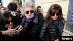 Italians Vote in National Election 