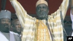 Ministan Ilimin Najeriya Ibrahim Shekarau