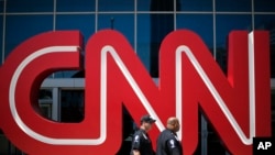 Shalkwatar CNN a Atlanta. 
