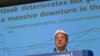 Komisioneri Evropian për Eknominë, Paolo Gentiloni, duke paraqitur për mediat parashikimin ekonomik të verës 2020