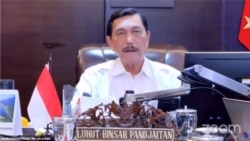 Menko Marves Luhut Binsar Pandjaitan. (Foto: VOA)