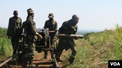 Les FARDC dans le Parc de Vurunga pour combatre les groupes armés Mai Mai et FDLR 1 er Juin 2017