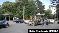 Vozači protestuju protiv cijena goriva, Banja Luka, 11. juni 2018.