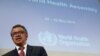 Tedros Adhanom Ghebreyesus, directeur général de l'OMS, lors de la 72ème Assemblée mondiale de la santé à Genève, en Suisse, le 20 mai 2019.
