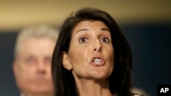 Balozi Nikki Haley