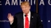 Donald Trump Tangguhkan Kunjungan ke Israel