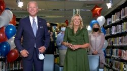 VOA Asia - Democrats make Joe Biden presidential candidate