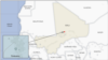 Map of Mali showing location of Timbuktu, where U.N. peacekeepers were attacked.